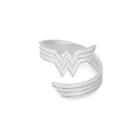 Alex And Ani Wonder Woman Ring Wrap, Sterling Silver