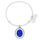 Alex And Ani Aries Celestial Wheel Charm Bangle, Shiny Silver Finish