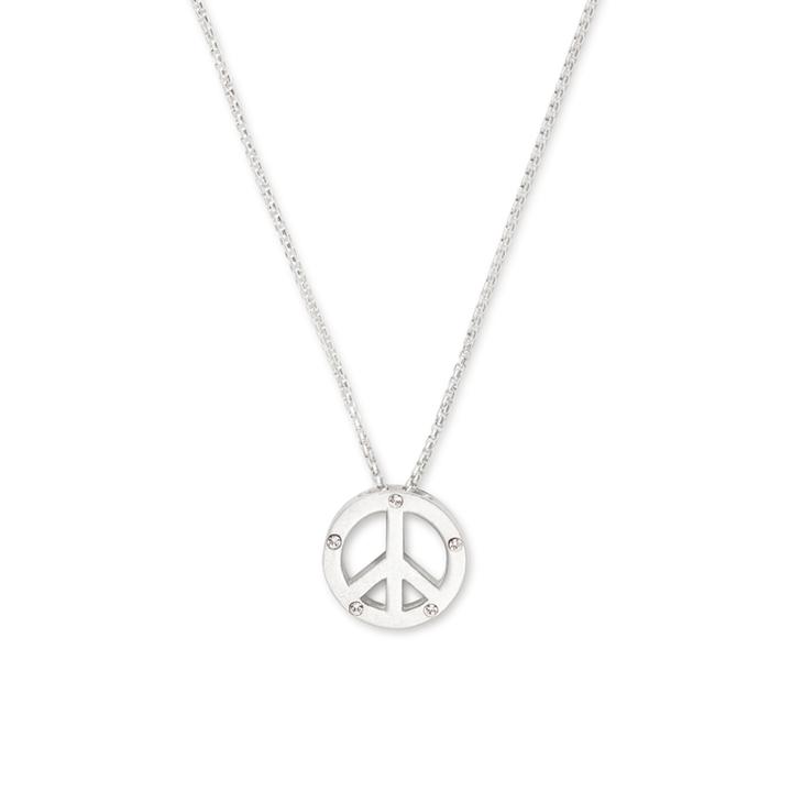 Alex And Ani World Peace Sterling Silver Necklace | Unicef | Online Exclusive, Shiny Silver Finish