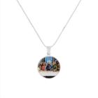 Alex And Ani The Last Supper Expandable Necklace, Shiny Silver Finish