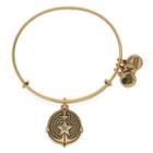 Alex And Ani Anchor Charm Bangle, Rafaelian Gold Finish