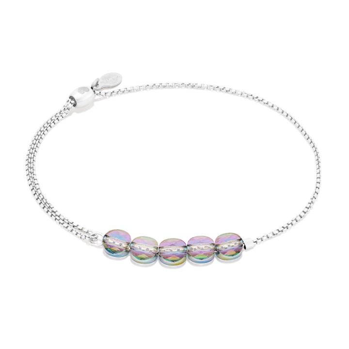 Alex And Ani Galaxy Expandable Bracelet With Swarovski® Crystals, Sterling Silver