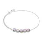 Alex And Ani Galaxy Expandable Bracelet With Swarovski® Crystals, Sterling Silver