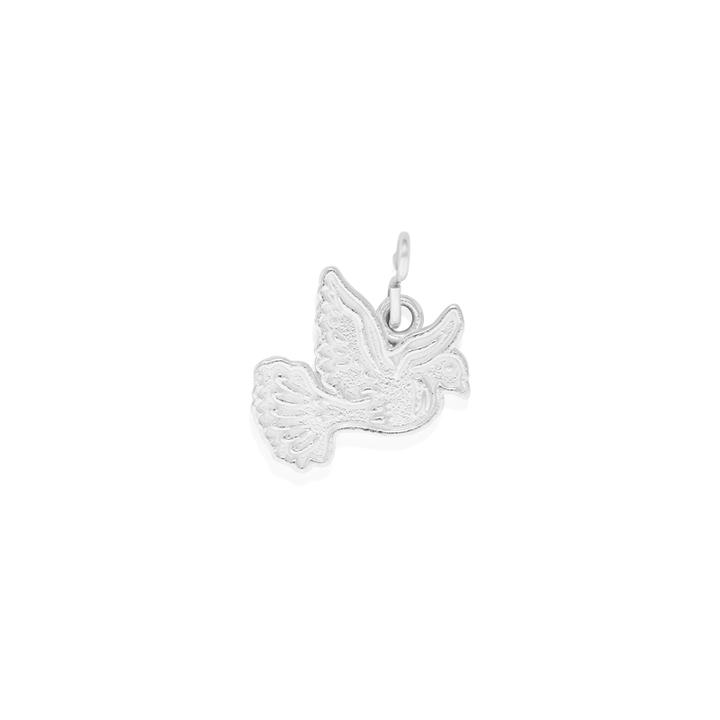 Alex And Ani Dove Necklace Charm, Sterling Silver