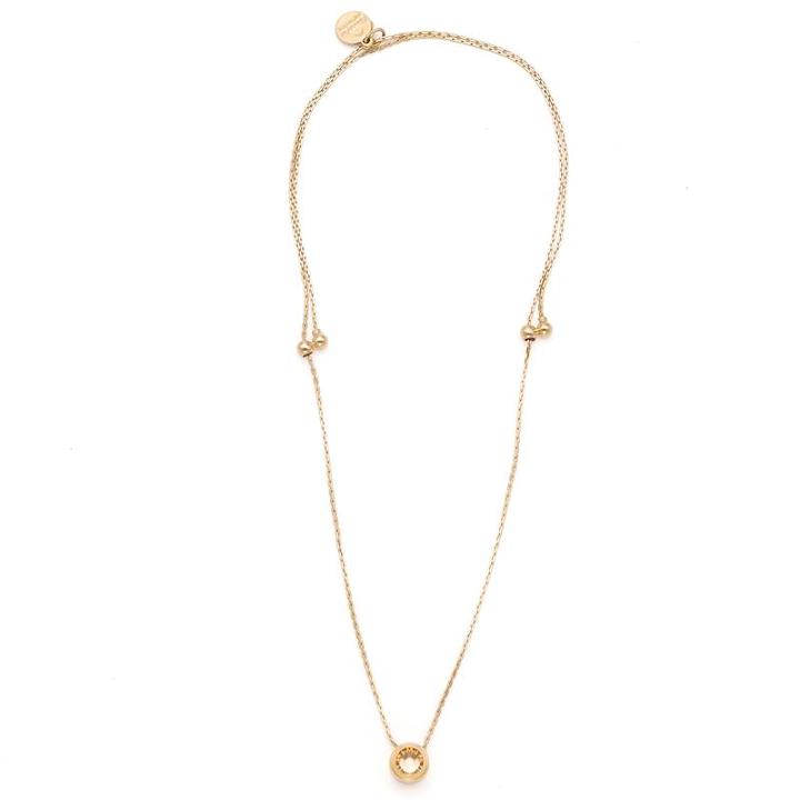Alex And Ani Light Topaz Clarity Sacred Studs Necklace