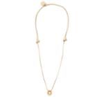 Alex And Ani Light Topaz Clarity Sacred Studs Necklace