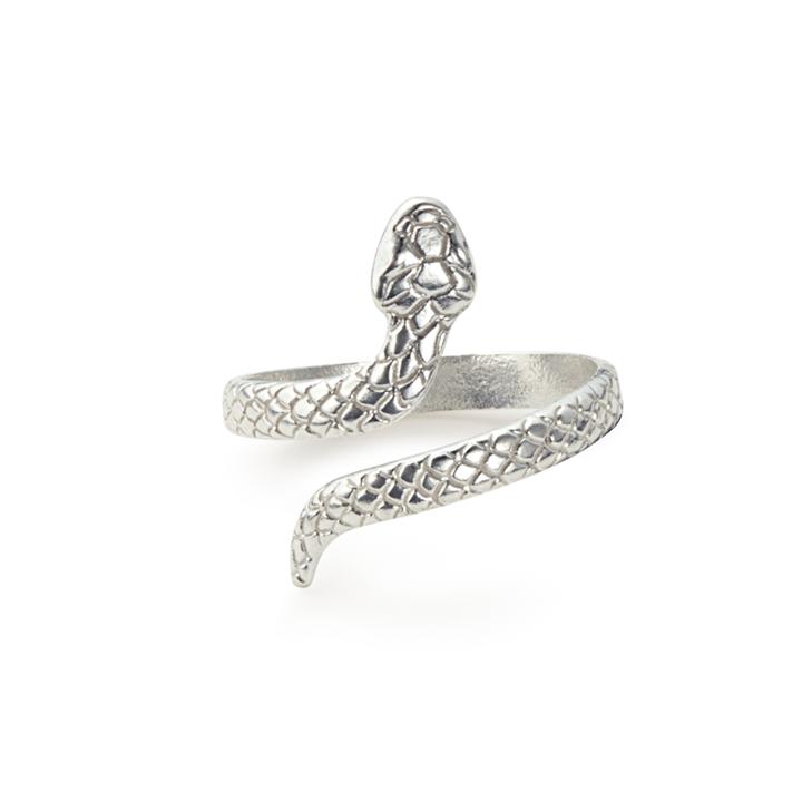 Alex And Ani Snake Ring Wrap, Sterling Silver