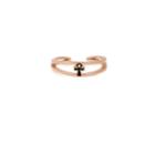 Alex And Ani Ankh Ring, 14kt Rose Gold Plated