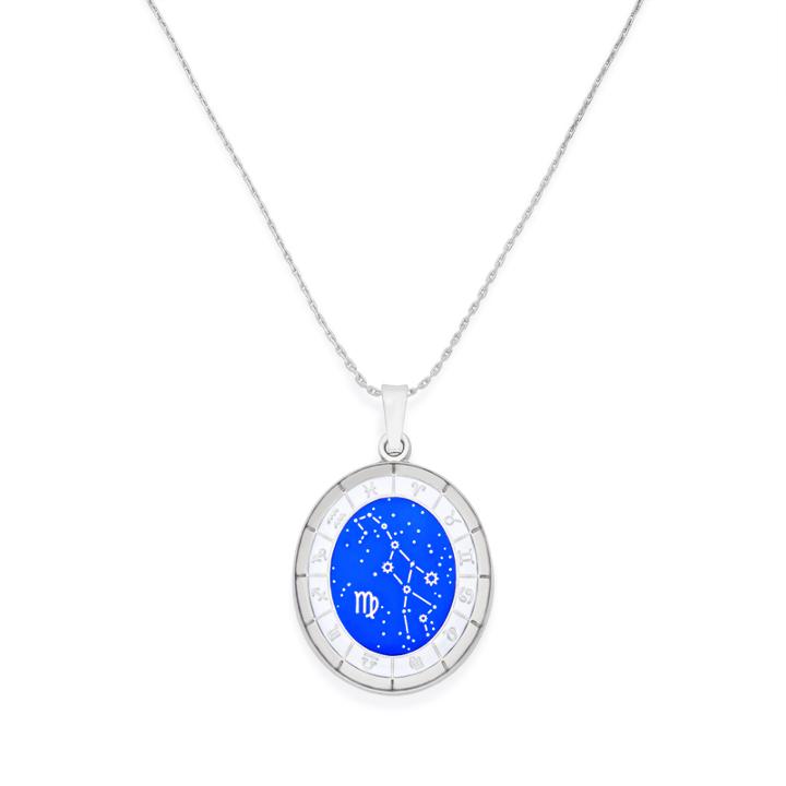 Alex And Ani Virgo Celestial Wheel Expandable Necklace