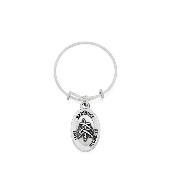 Alex And Ani Seven Swords Expandable Wire Ring