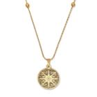 Alex And Ani Healing Love Color Infusion Expandable Necklace, Shiny Gold Finish