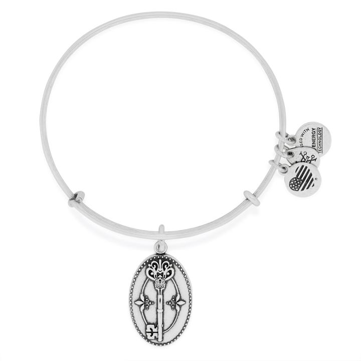 Alex And Ani Key To Life Charm Bangle