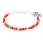 Alex And Ani Rosy Beaded Bangle