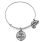 Alex And Ani Minnesota Vikings Logo Charm Bangle, Rafaelian Silver Finish