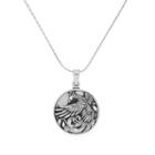 Alex And Ani Phoenix Expandable Necklace, Rafaelian Silver Finish