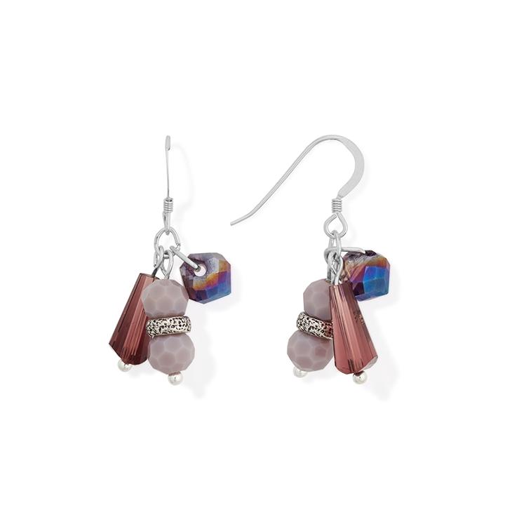 Alex And Ani Meadow Drop Earrings