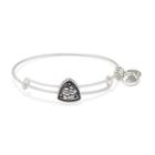 Alex And Ani Steady Vessel Slider Charm Bangle