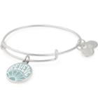 Alex And Ani Believe Charm Bangle, Shiny Silver Finish