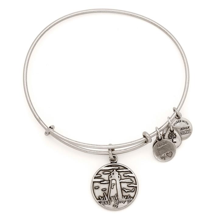 Alex And Ani Lighthouse Charm Bangle | The Leukemia & Lymphoma Society