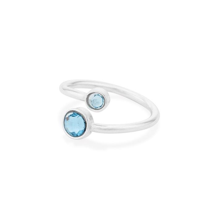 Alex And Ani March Ring Wrap With Swarovski® Crystals