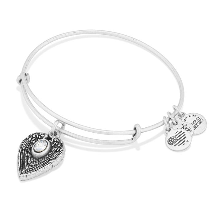 Alex And Ani Guardian Angel Charm Bangle