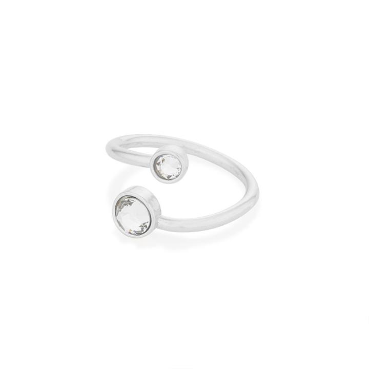Alex And Ani April Ring Wrap With Swarovski® Crystals