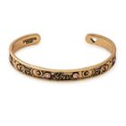 Alex And Ani Love Cuff, Rafaelian Gold Finish