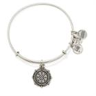 Alex And Ani Take The Wheel Charm Bangle | The Herren Project, Rafaelian Silver Finish