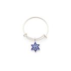 Alex And Ani Star Of David Expandable Wire Ring, Argentium Silver