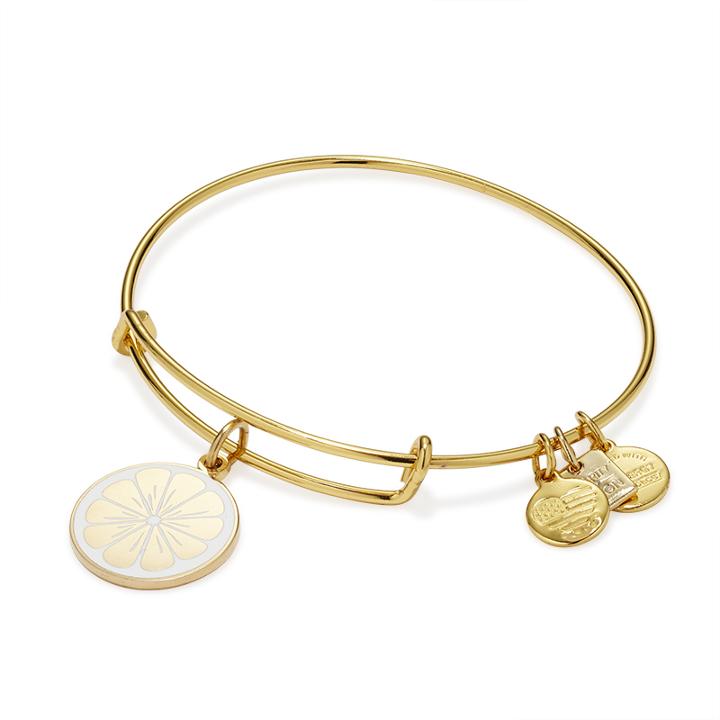 Alex And Ani Zest For Life Charm Bangle | Alex's Lemonade Stand