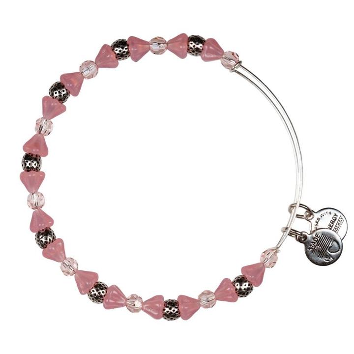 Alex And Ani Rose Mosaic Beaded Bangle