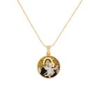 Alex And Ani Madonna Of The Lilies Expandable Necklace, Shiny Gold Finish