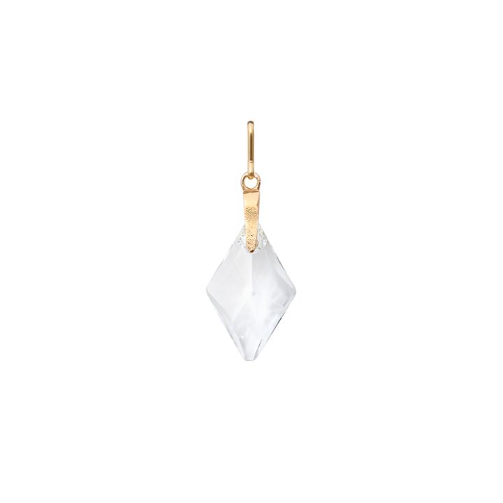 Alex And Ani Paradise Shine Triangle Necklace Charm With Swarovski  Crystal, Sterling Silver