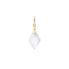 Alex And Ani Paradise Shine Triangle Necklace Charm With Swarovski  Crystal, Sterling Silver