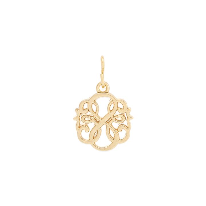 Alex And Ani Path Of Life Necklace Charm, 14kt Gold Plated