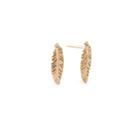 Alex And Ani Feather Post Earrings