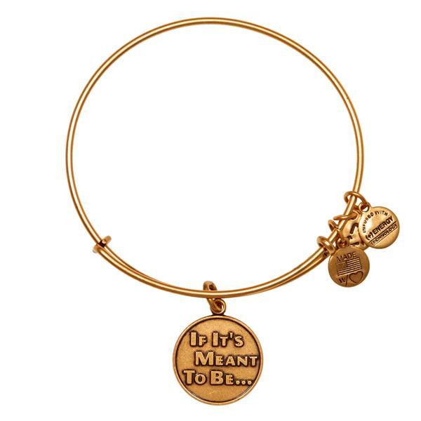 Alex And Ani If It's Meant To Be Charm Bangle