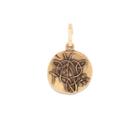 Alex And Ani Vine Necklace Charm, Rafaelian Gold Finish