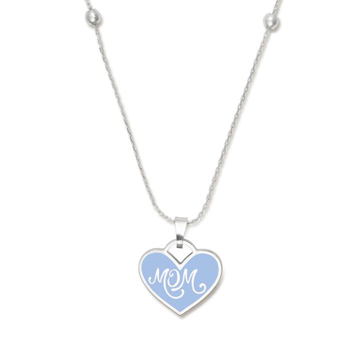 Alex And Ani Mom Color Infusion Expandable Necklace, Shiny Silver Finish