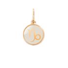 Alex And Ani Capricorn Necklace Charm, 14kt Gold Plated