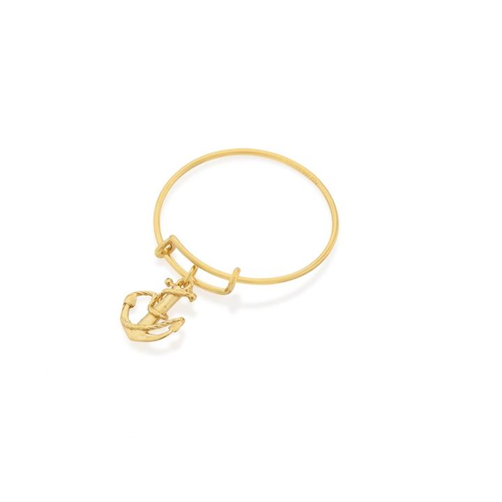 Alex And Ani Anchor Expandable Wire Ring
