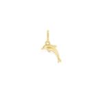 Alex And Ani Dolphin Necklace Charm, 14kt Gold Plated