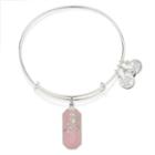 Alex And Ani Road To Romance Rose Charm Bangle