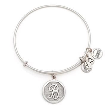 Alex And Ani Initial B Charm Bangle