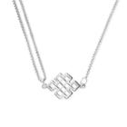 Alex And Ani Endless Knot Pull Chain Necklace, Sterling Silver