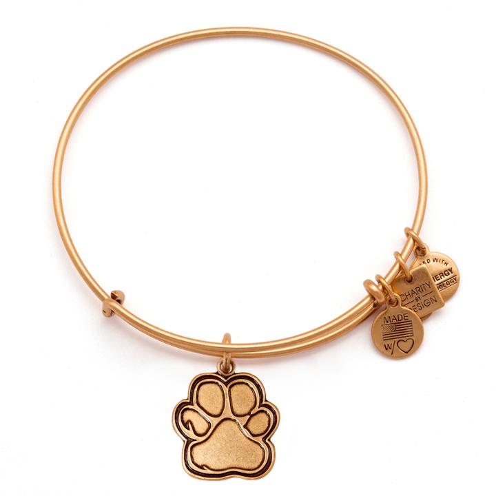 Alex And Ani Prints Of Love Charm Bangle | Aspca