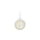 Alex And Ani Initial D Necklace Charm