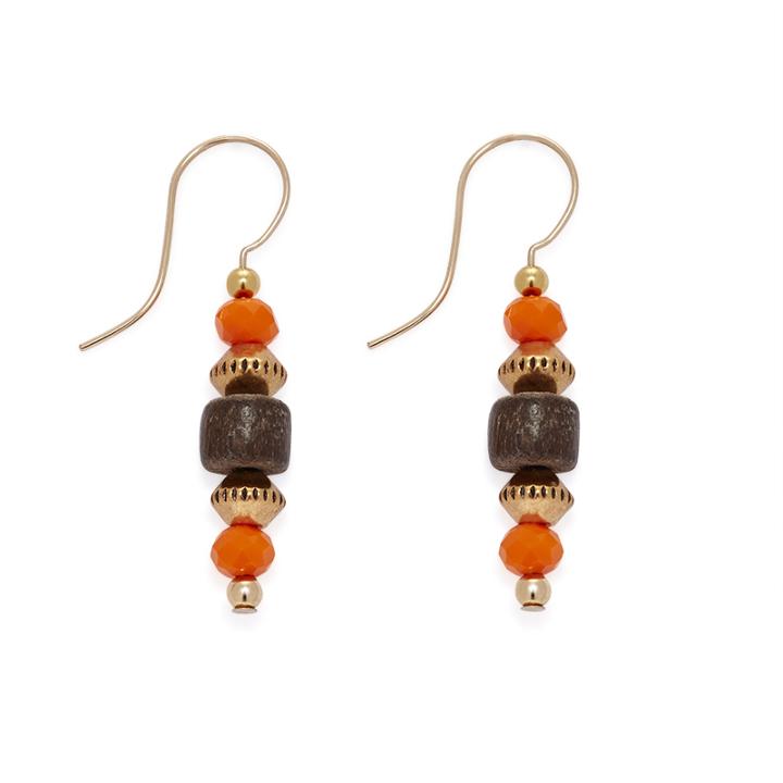 Alex And Ani Urchin Tidepool Earrings, Rafaelian Gold Finish