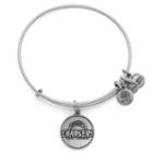 Alex And Ani San Diego Chargers Logo Charm Bangle, Rafaelian Silver Finish