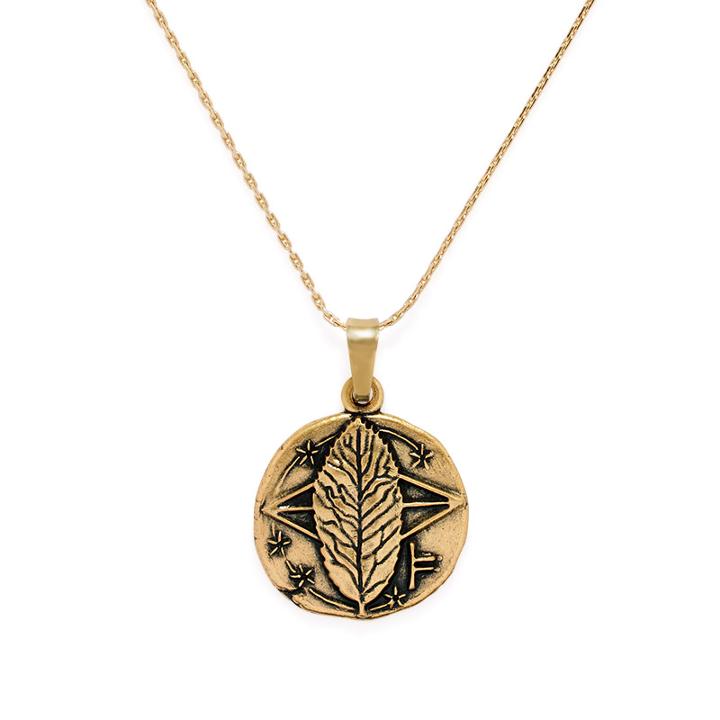 Alex And Ani Rowan Expandable Necklace, Rafaelian Gold Finish